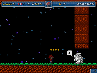 Super Mario - Bowser Strikes Back Screen51