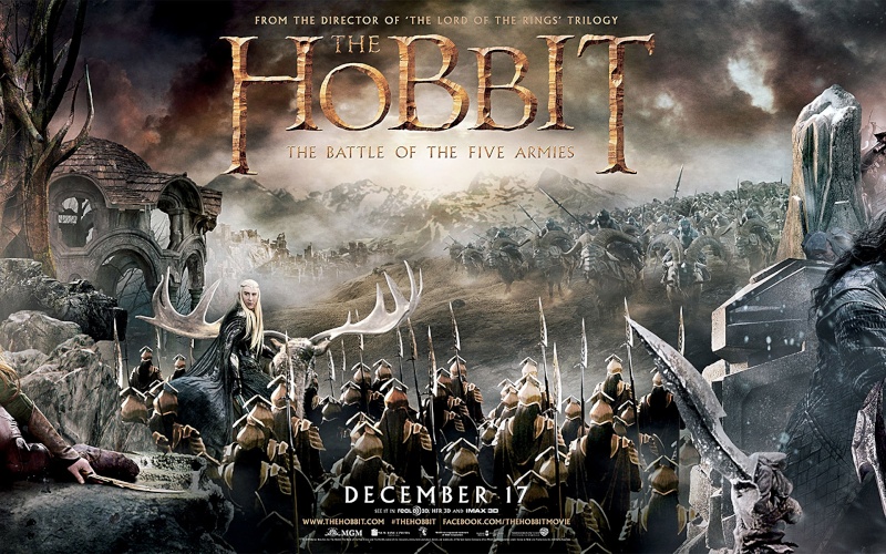 The Hobbit: The Battle of the Five Armies ($376,941,968) The-ho10