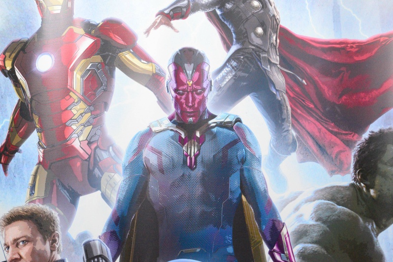 Avengers: Age of Ultron ($1,142,508,000) Vision10