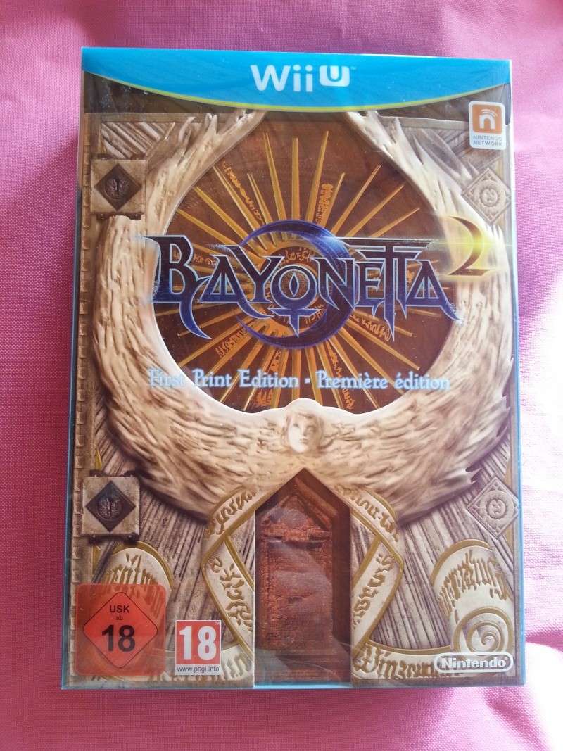 [VENDU]  Bayonetta 2 édition collector WII U  20141015