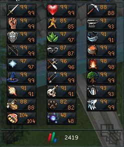 Price check on RS account Eoc_st10