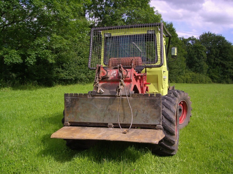 unimog mb-trac wf-trac pour utilisation forestière dans le monde - Page 31 Dabard12