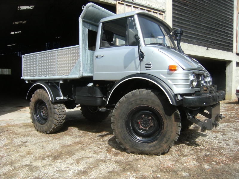 Restauration Unimog 403 de 1969 - Page 2 U_403125