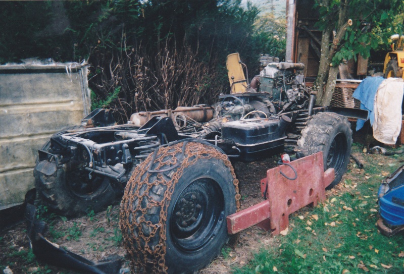 Restauration Unimog 403 de 1969 U_403_24