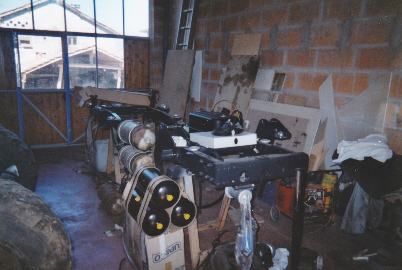 Restauration Unimog 403 de 1969 U_403_47