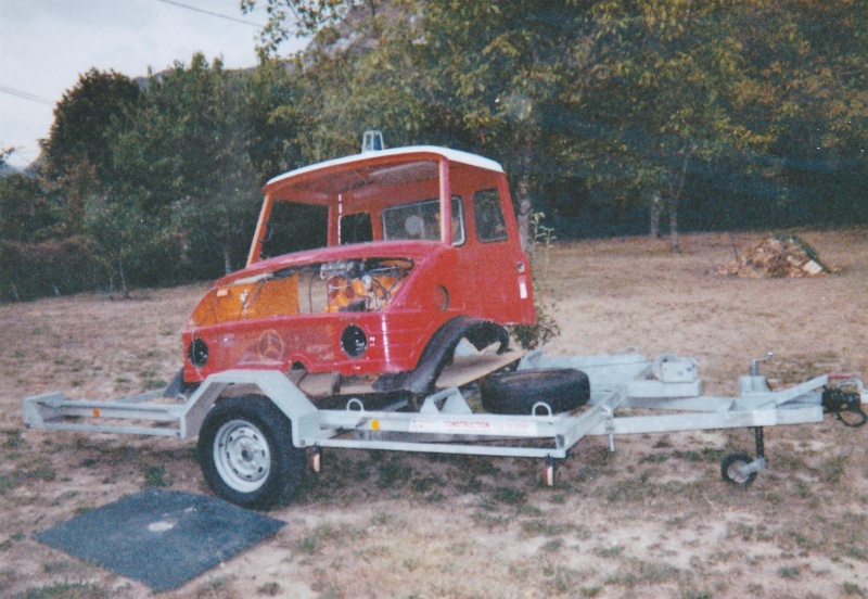 Restauration Unimog 403 de 1969 U_403_54