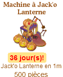  Machine à Jack’o Lanterne Sans1145