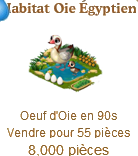 Habitat Oie Égyptienne / Oie de Chine Sans_508