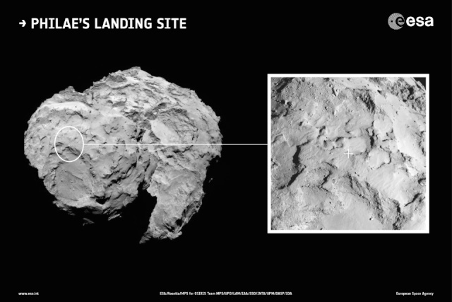 Rosetta spacecraft Comet rendezvou Philae10