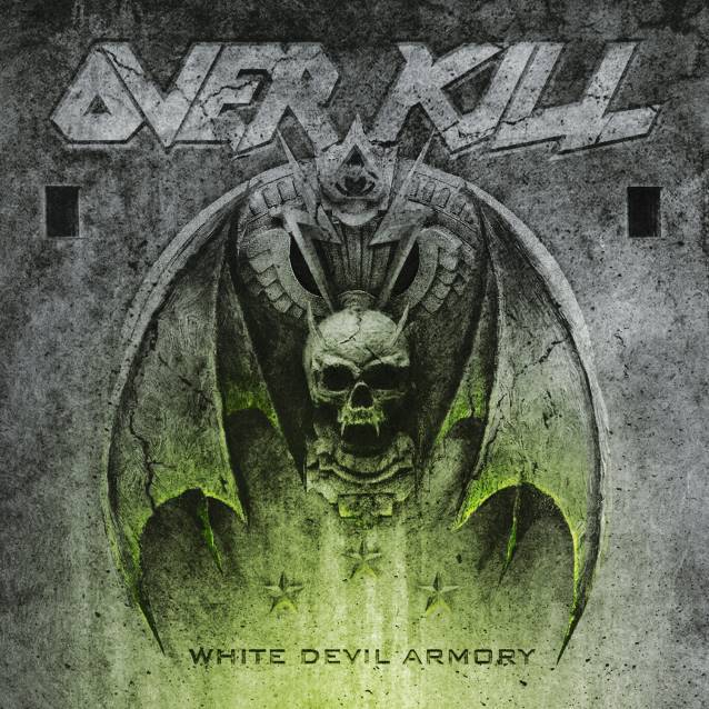 white - Overkill - White Devil Armory (2014)  [Limitеd Еdition] Cover10