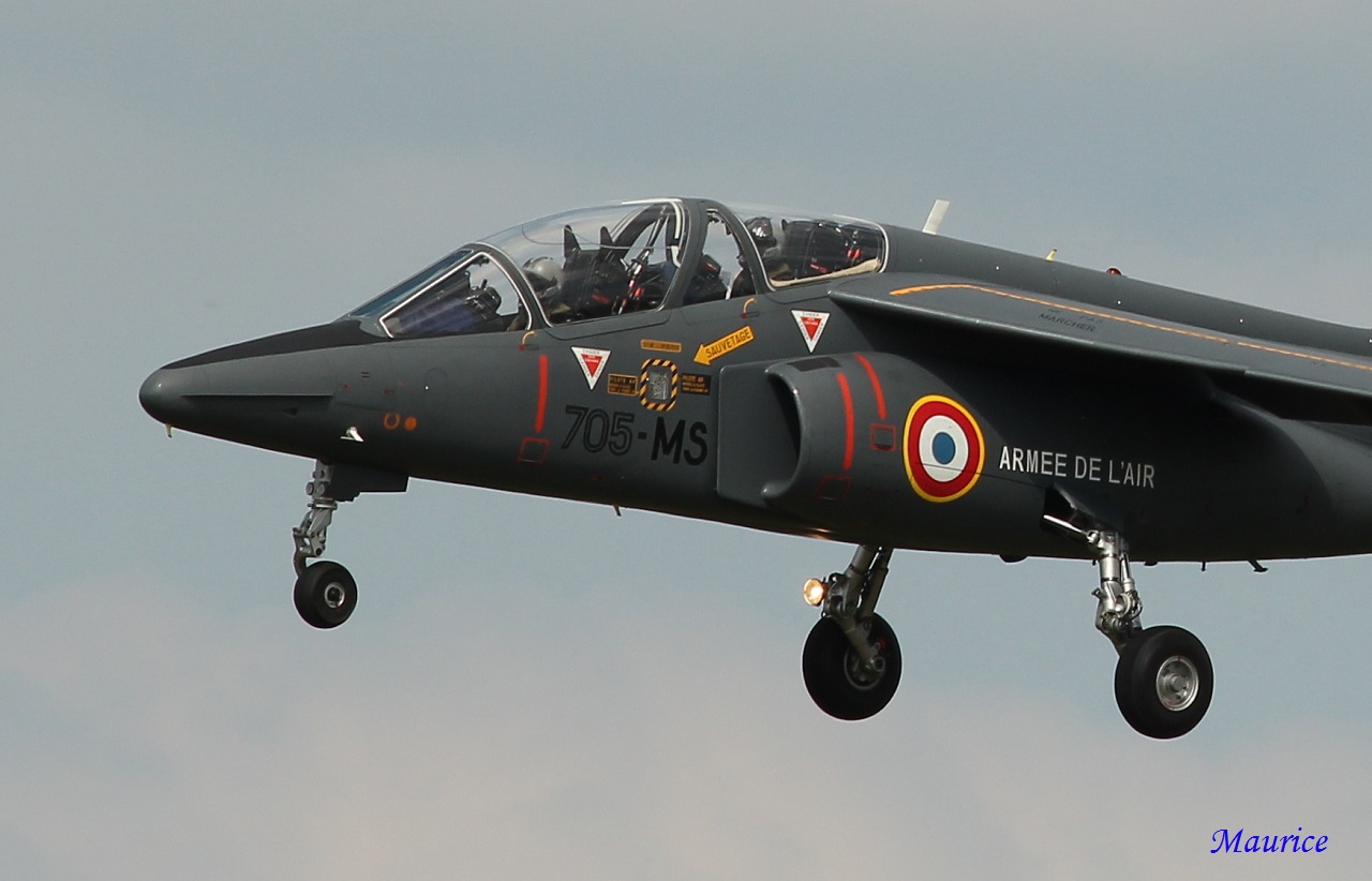 Broussard, Alouette, Gazelle, Rafales & Alpha Jet le 16/07/14 1607-811