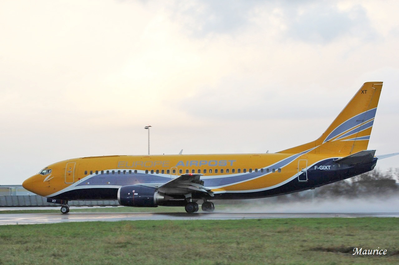 Boeing 737 Europe Airpost F-GIXT et divers du 27.12.14 2712-913