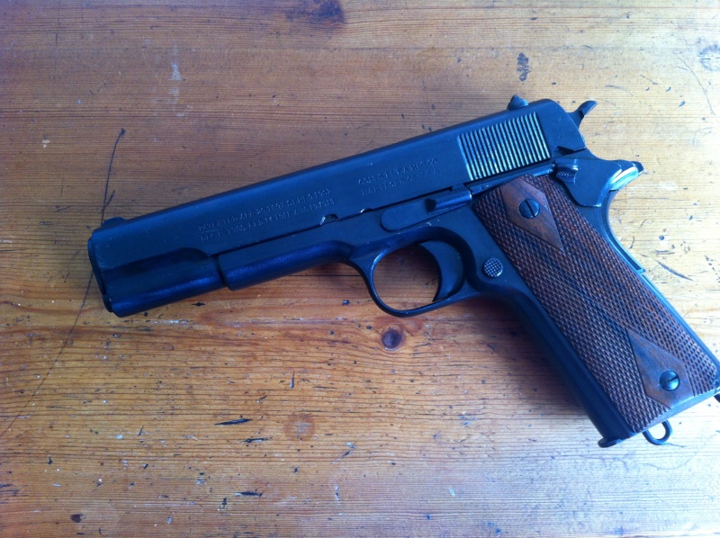 Mon colt 1911 de 1916 contrat russe Img_0710