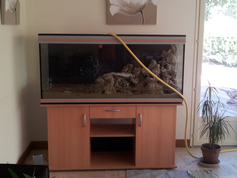 Bac biotope Tanganyika 450 litres 20120916