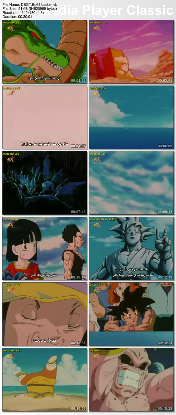 Dragon Ball GT Thumbs16