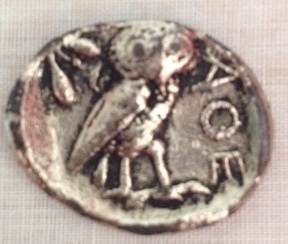 faux moderne tetradrachme Athènes Photo110