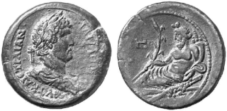 Monnaie provinciale de Hadrien, Amphipolis Sans-t13