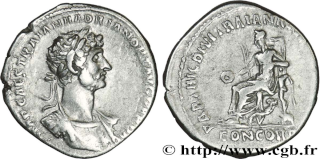 Monnaie provinciale de Hadrien, Amphipolis Sans-t14