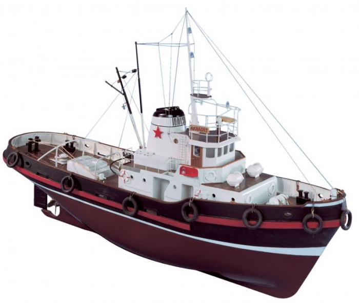 VOSPER ITALERI 1/35e DEPART - Page 7 Remorq11