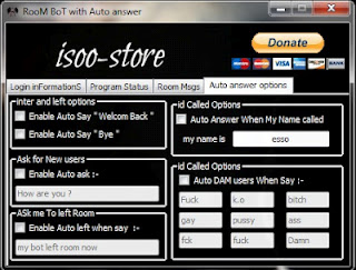   RooM BoT with Auto answer 210