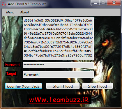 add flud v2 teambuzz Add20f10