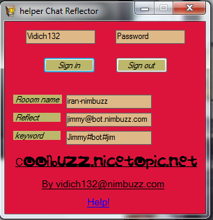 helper chat reflector (bring any bot to room with fake id *cool*) H10