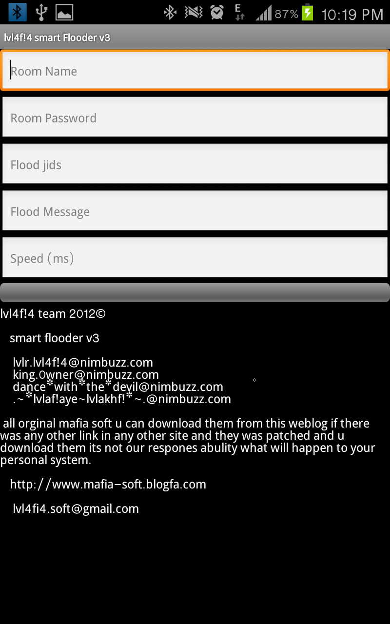 mafia smart flooder for android Mafia210