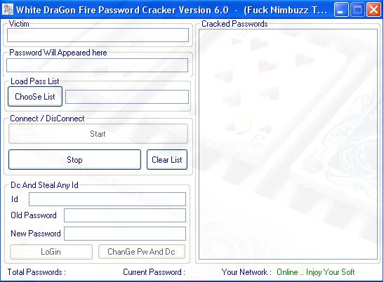 DraGon Fire Nimbuzz password cracker version 6.0 h@.ck nimbuzz password Upload10