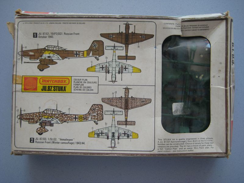 [Matchbox] Junkers ju 87 stuka Stuka310