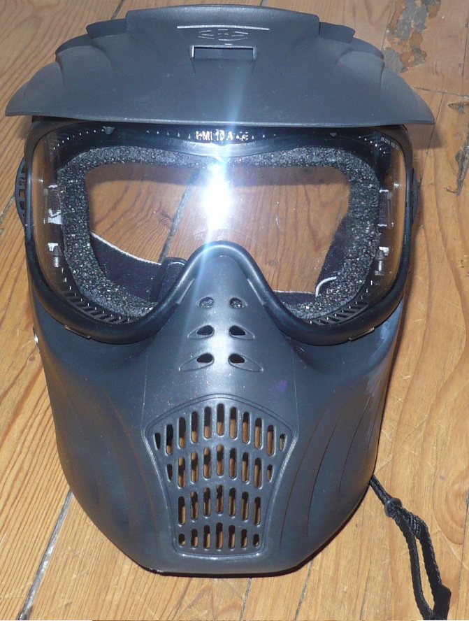 A vendre masque de protection + gilet tactique 410