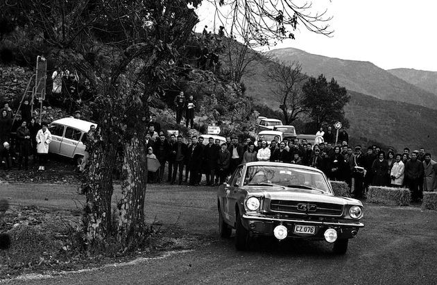  Henry Greder en Rallye 1964 Sans-t10