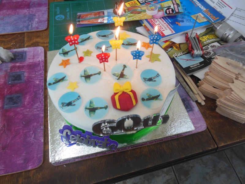 My Birthday cake! 60th_b10