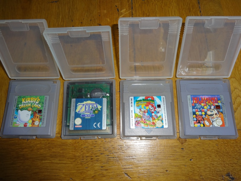 [VENDS] 4 jeux GameBoy / GameBoy Color Dsc00343