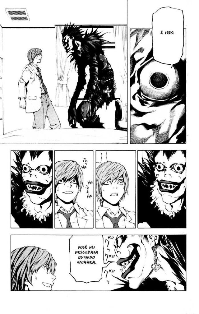 Death Note, Capítulo 1, Página 25 Death_34