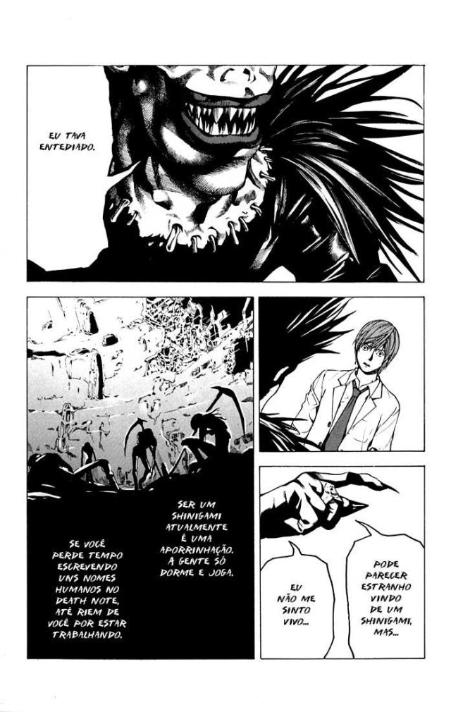 Death Note, Capítulo 1, Página 27 Death_36