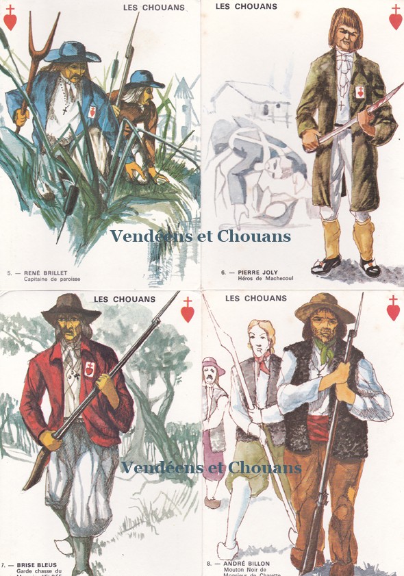 La série de cartes postales « Les Chouans » Cp_cho11