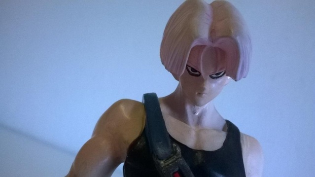 Dragonball Z - Trunks vinyl kit Trunks12