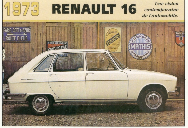Renault R16 Renaul11