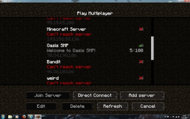 Why can't I connect to the server for over half a day?! Rry5y11