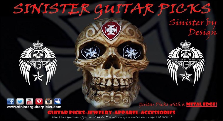 SINISTER GUITAR PICKS Sgp10