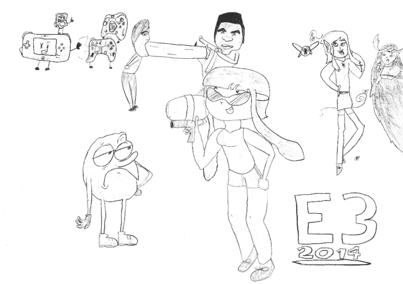 [Vote] Concours de dessins 2 - Thème E3 E3_20110