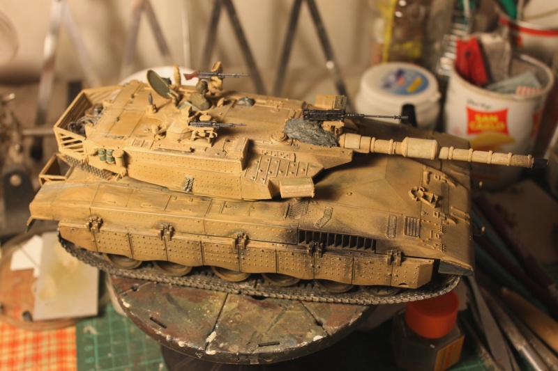 Apertura cantiere Merkava Mark III 1/35 ACADEMY - Pagina 2 Img_3910