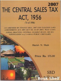 Sales Tax officer Study materials Part II- Central sales Tax Act 1956 Cst_im10