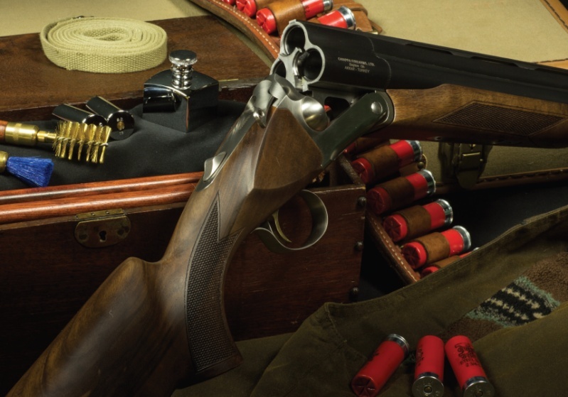 Chiappa Triple Threat Shotgun, vous connaissez ? Triple11