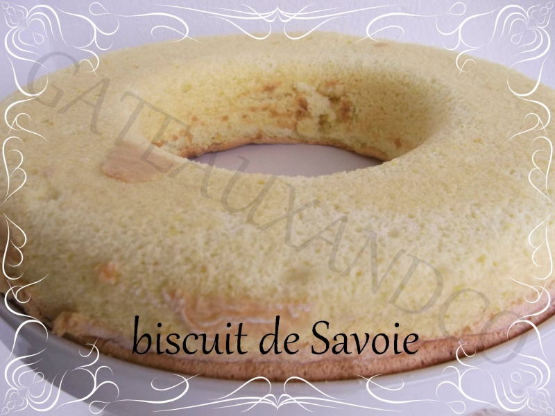 génoise et gâteau de savoie - Page 7 Savoie11