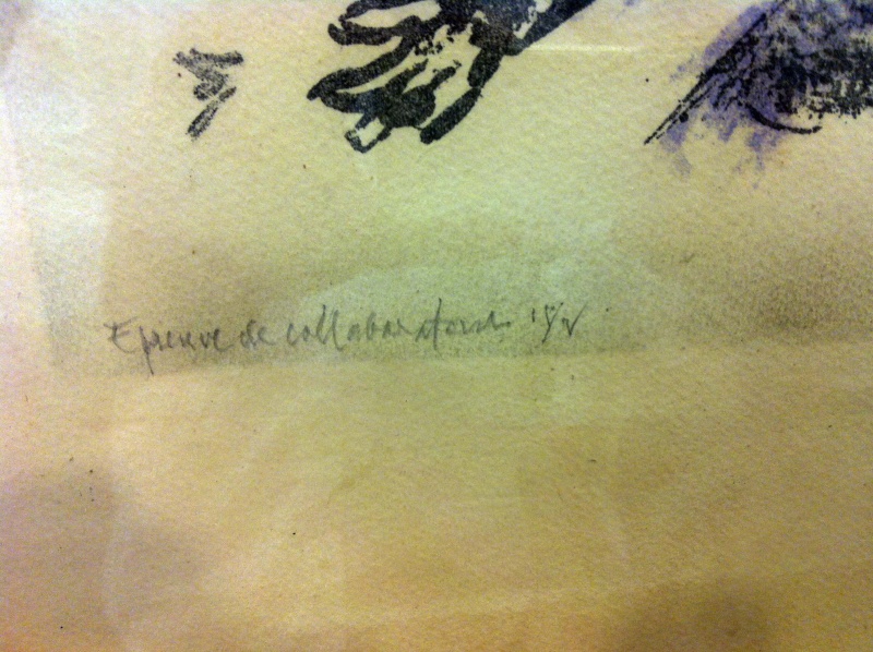 Litho de Chagall - Note au cryaon illisible Img_0410