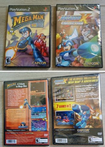 Mega-Man Anniversary Collection & X Collection (PS2 neufs) !!! Mega-m12