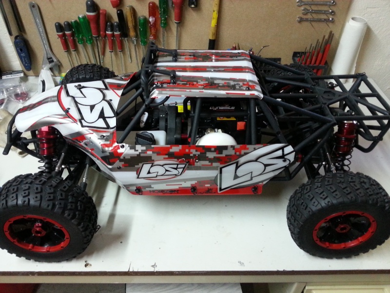 Losi DBXL de tintin 20140624