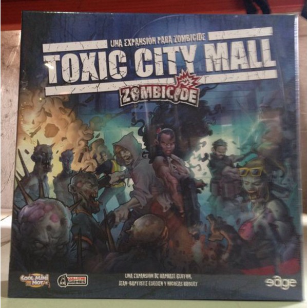 VENTA DE JUEGOS DE MESA Y ROL Zombic10