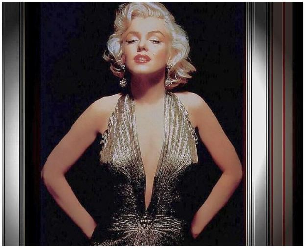 Some Like It Hot! Stunning Marilyn Monroe! 72cd4-10